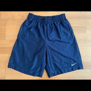 Nike Basketball Shorts (navy blue)